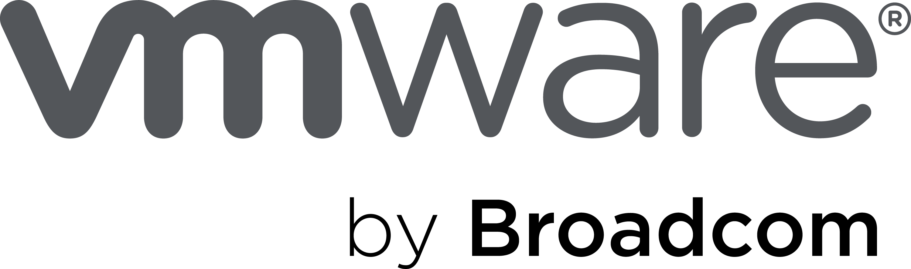 vmware by broadcom logo